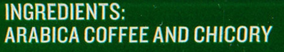 FRENCH MARKET Coffee and Chicory, Medium-Dark Roast, 12 Ounce Can N45