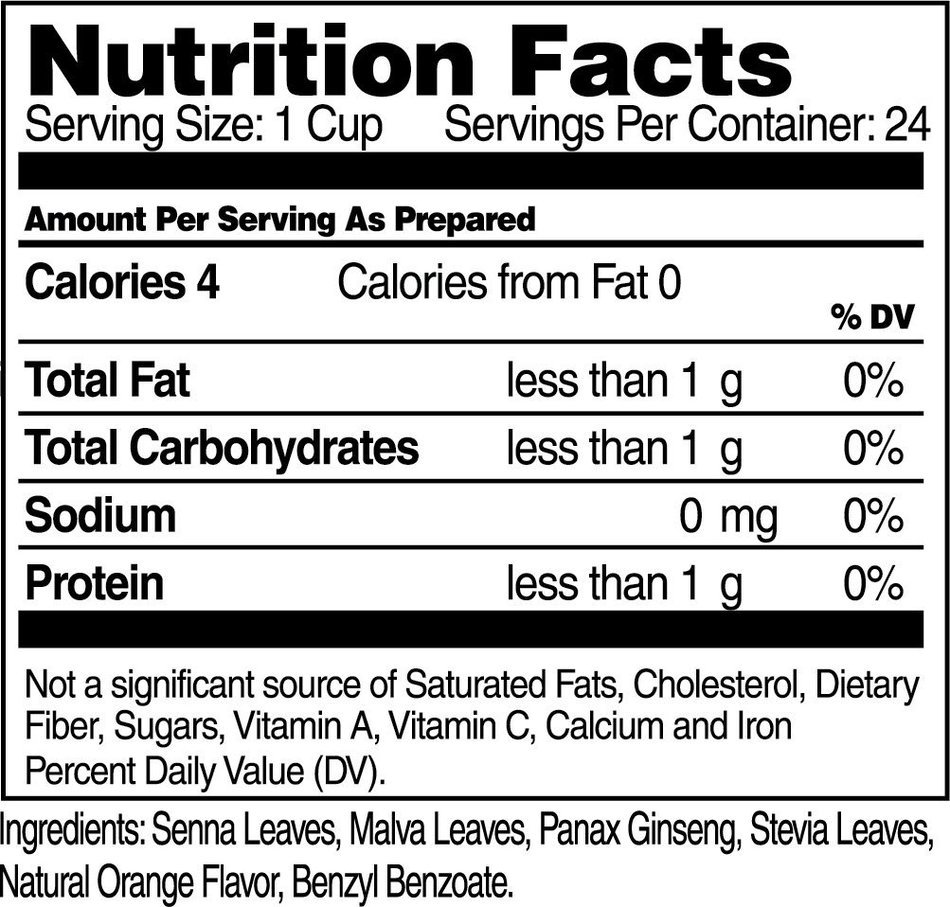 21st Century Slimming Tea, Honey Lemon, 24 Tea Bags, 1.6 Ounce N5