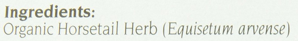 Celebration Herbals Organic Horsetail Tea Caffeine Free -- 24 Herbal Tea Bags N5