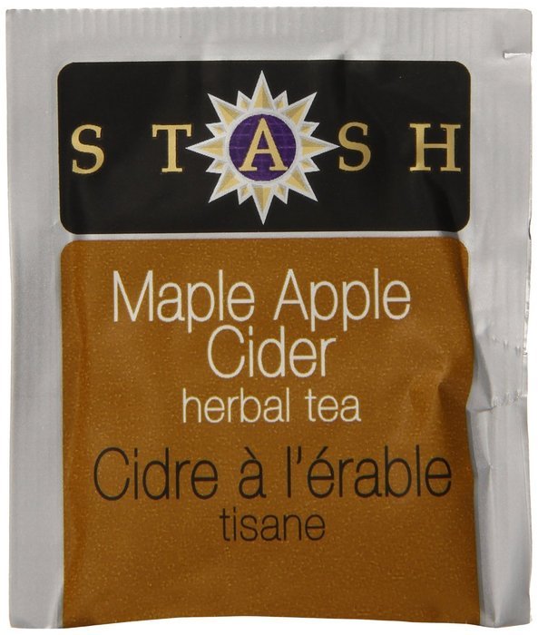 Stash Tea Teabags, Maple Apple Cider, 100 Count N2