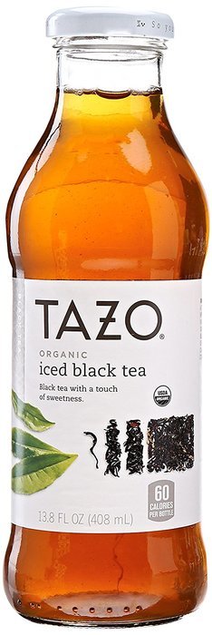 Tazo Organic Iced Tea - 13.8 oz