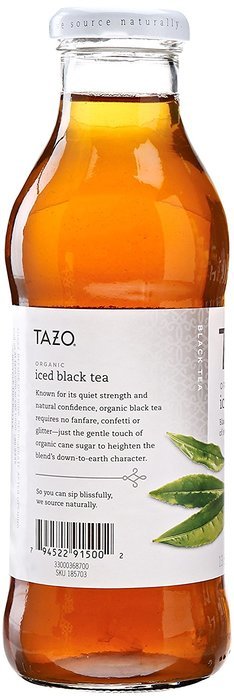 Tazo Organic Iced Tea - 13.8 oz N3