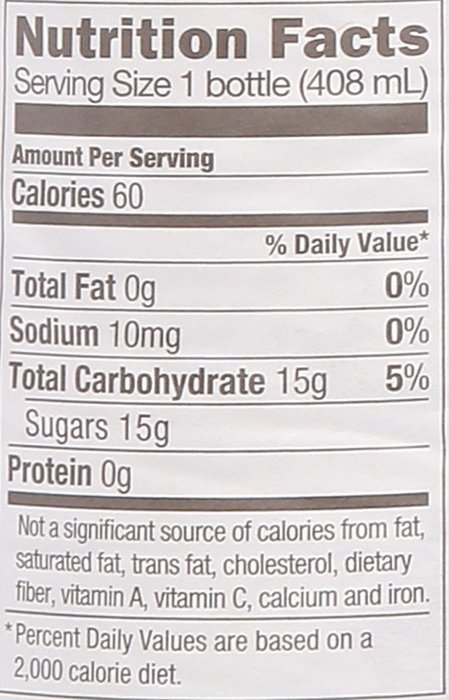 Tazo Organic Iced Tea - 13.8 oz N4