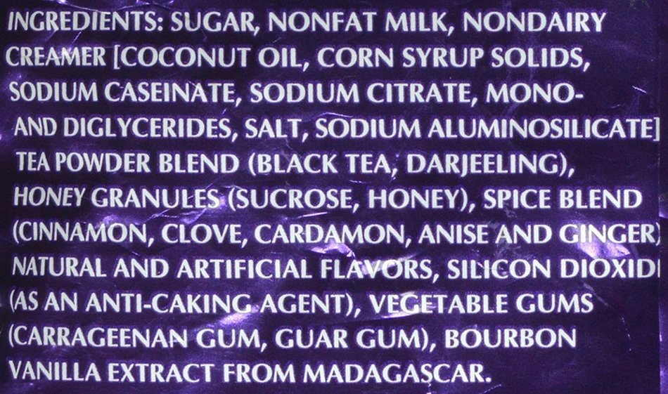 Big Train Chai Tea, Spiced, 3.5 lb bulk N4