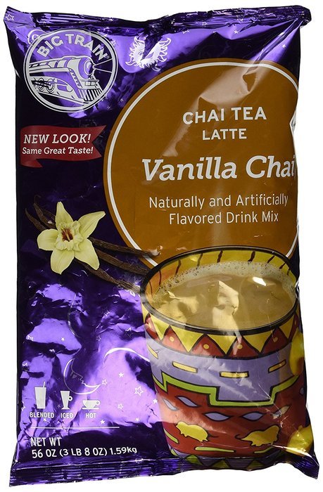 Big Train Chai Tea, Spiced, 3.5 lb bulk N5