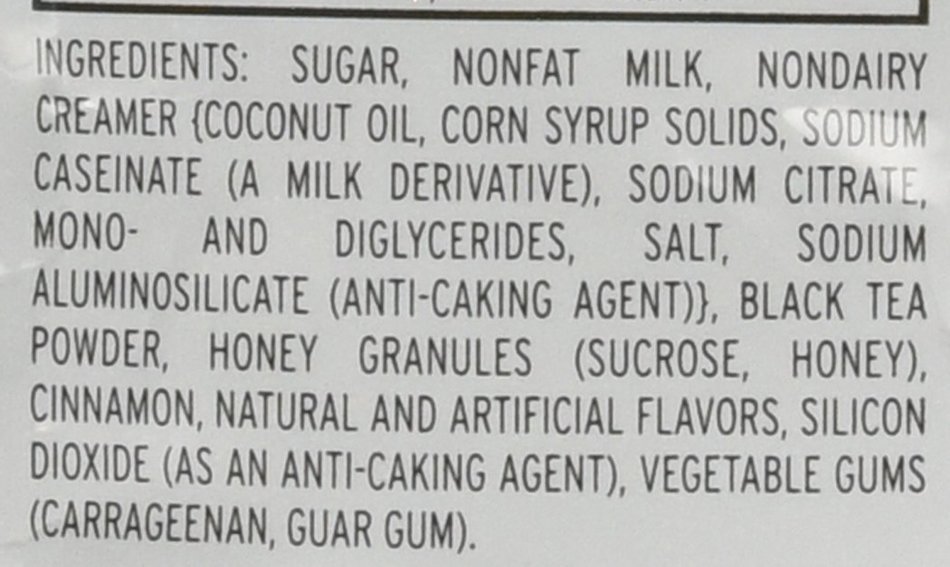 Big Train Chai Tea, Spiced, 3.5 lb bulk N8