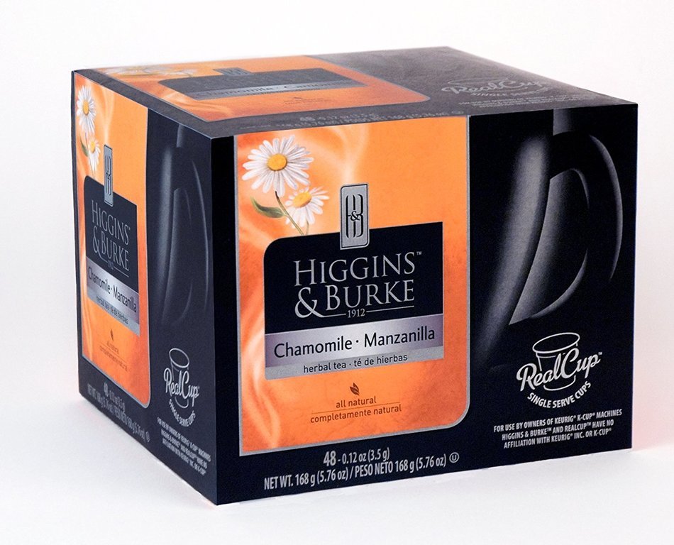 Higgins & Burke Tea Capsules Variety Pack compatible with Keurig K-Cup Brewers, 36 Count N8