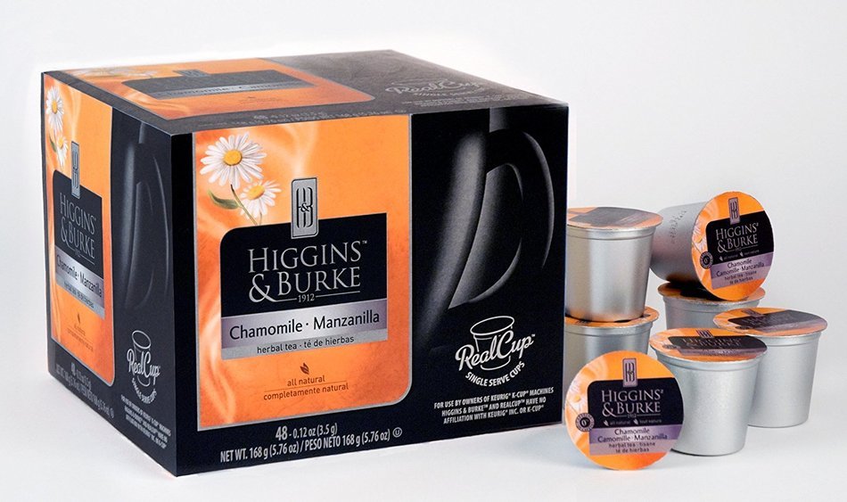 Higgins & Burke Tea Capsules Variety Pack compatible with Keurig K-Cup Brewers, 36 Count N9