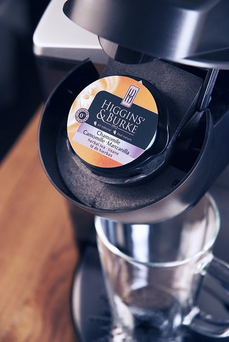 Higgins & Burke Tea Capsules Variety Pack compatible with Keurig K-Cup Brewers, 36 Count N10