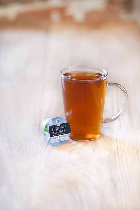 Higgins & Burke Tea Capsules Variety Pack compatible with Keurig K-Cup Brewers, 36 Count N21