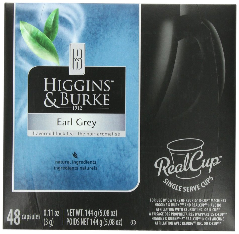 Higgins & Burke Tea Capsules Variety Pack compatible with Keurig K-Cup Brewers, 36 Count N25