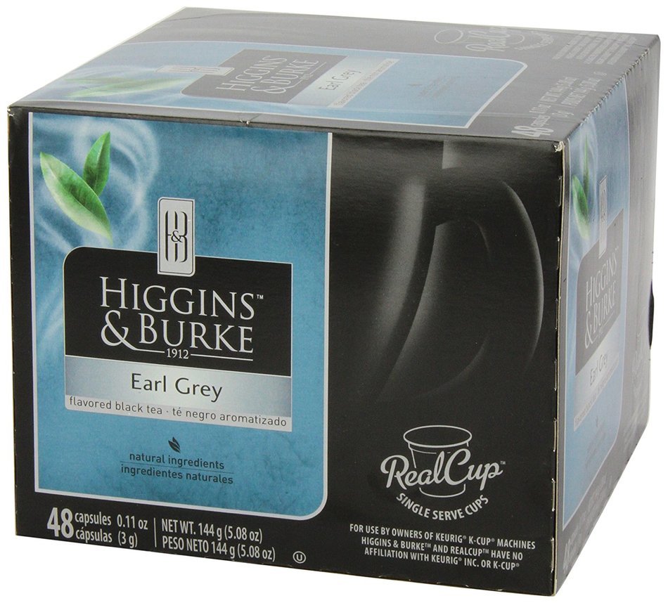 Higgins & Burke Tea Capsules Variety Pack compatible with Keurig K-Cup Brewers, 36 Count N28