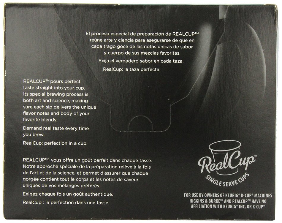 Higgins & Burke Tea Capsules Variety Pack compatible with Keurig K-Cup Brewers, 36 Count N32