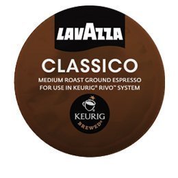 LAVAZZA ESPRESSO CLASSICO 90 PACKS made for KEURIG RIVO SYSTEM