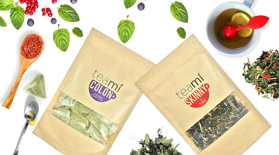 Natural Detox Tea to Teatox- Skinny Tea by Teami Blends that aids in Weight Loss Tea and Cleanse - Suppress cravings... N6