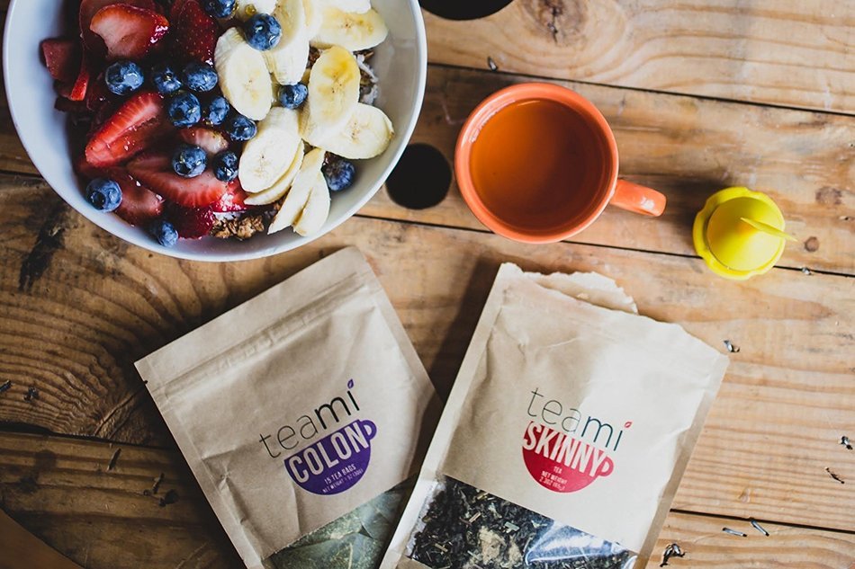 Natural Detox Tea to Teatox- Skinny Tea by Teami Blends that aids in Weight Loss Tea and Cleanse - Suppress cravings... N7