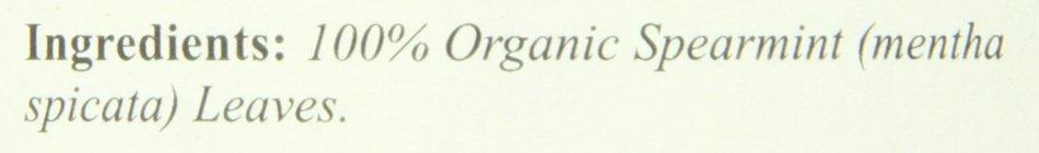 The Tao of Tea, Spearmint Herbal Tea, Loose Leaf, 2 Ounce Tin N4