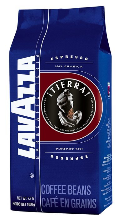 Lavazza Tierra Intenso - Whole Bean Espresso, 2.2-Pounds