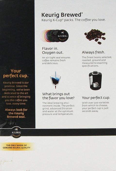 Caribou Coffee, Caribou Blend, K-Cup Portion Pack for Keurig K-Cup Brewers (Pack of 48)