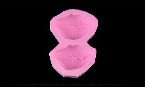 Lariy The Hot 3D sexy women Lips Silicone Mould Cake Cookies Chocolate Baking Mold
