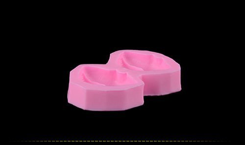 Lariy The Hot 3D sexy women Lips Silicone Mould Cake Cookies Chocolate Baking Mold N2
