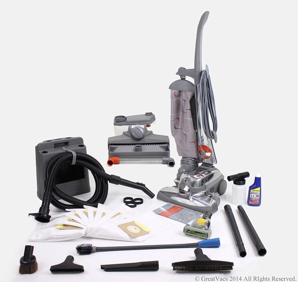 Rebuilt Kirby Sentria Vacuum loaded with new GV tools, shampooer, turbo brush, bags & 5 Year Warranty