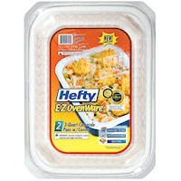 Hefty EZ Ovenware Casserole Pans 3-Quart; 12 1/2" x 9" x 2" (Case of 9)