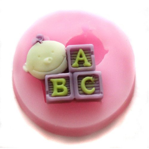 ABC Baby Silicon Cake Mold