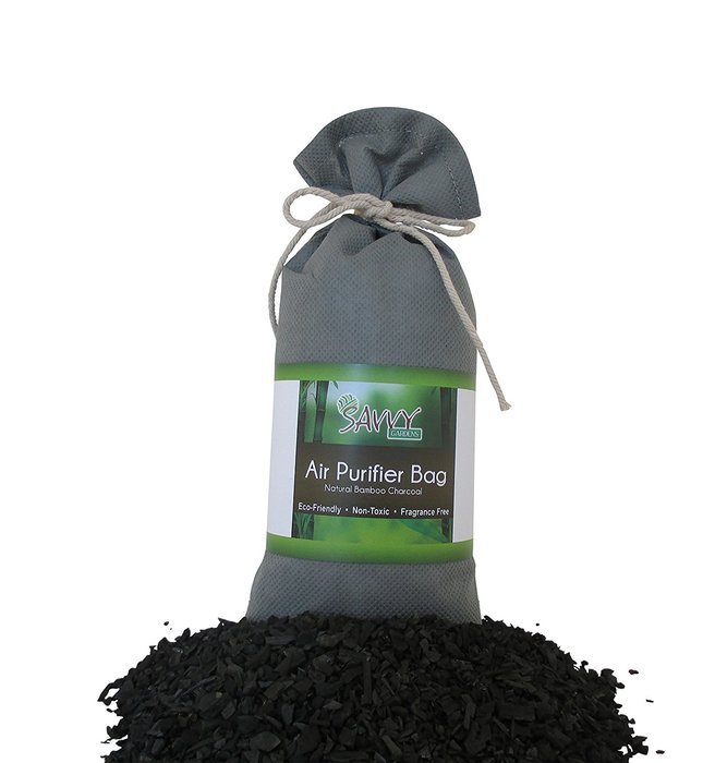 Natural Bamboo Charcoal Air Freshener Deodorizer Bag 200gms N2
