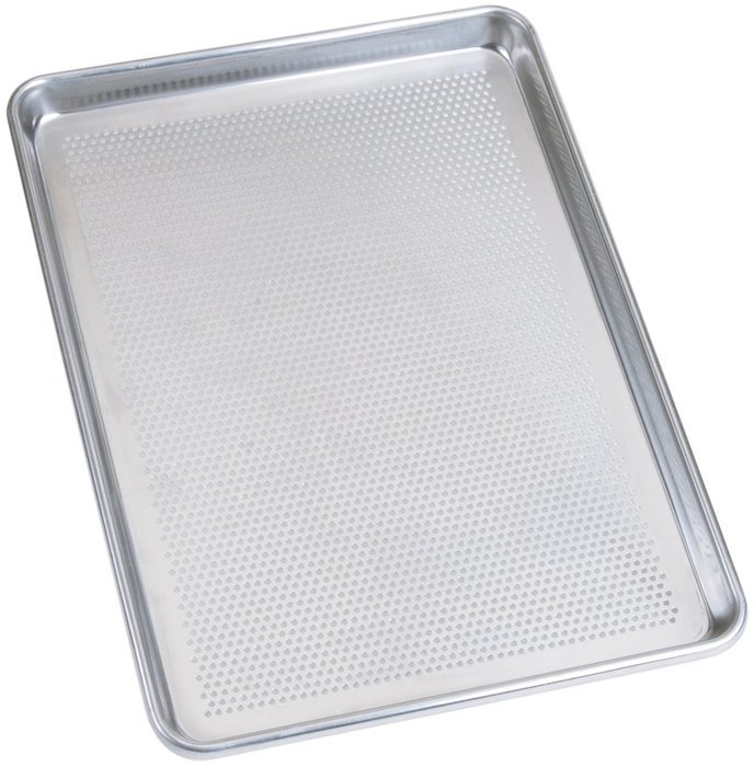 Sil-Eco E-95126-P Perforated Baking Pan, Half Sheet Size, 13-Inch x 18-Inch