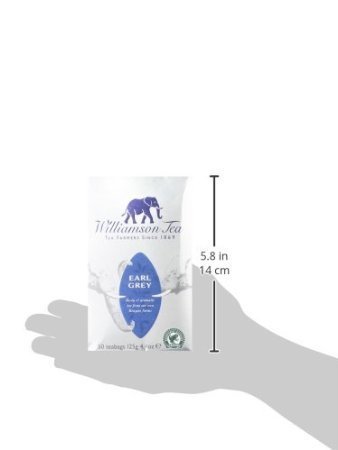 Williamson Earl Grey Tea 50 Bags ( 3 Pack) N3
