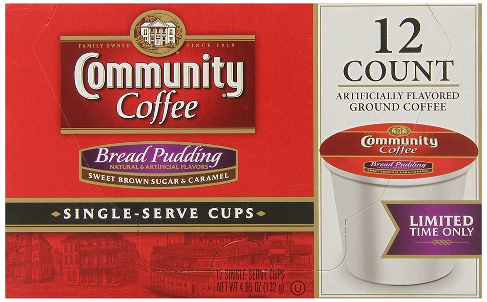 Community Coffee K-Cup Pods, Dark Roast, 12 Count (Pack of 3) N83