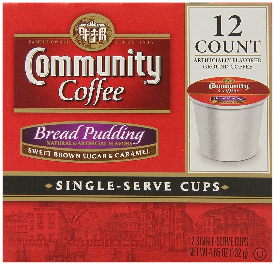 Community Coffee K-Cup Pods, Dark Roast, 12 Count (Pack of 3) N84