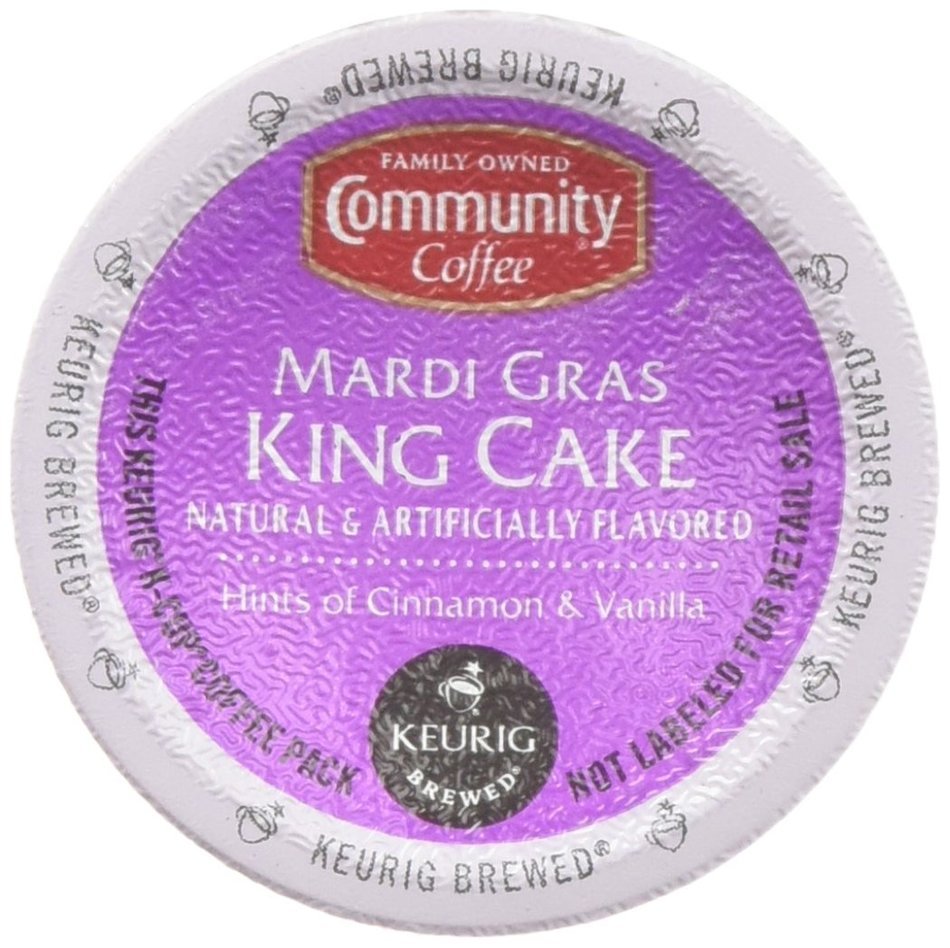 Community Coffee K-Cup Pods, Dark Roast, 12 Count (Pack of 3) N112