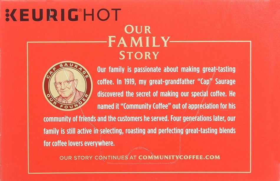Community Coffee K-Cup Pods, Dark Roast, 12 Count (Pack of 3) N126