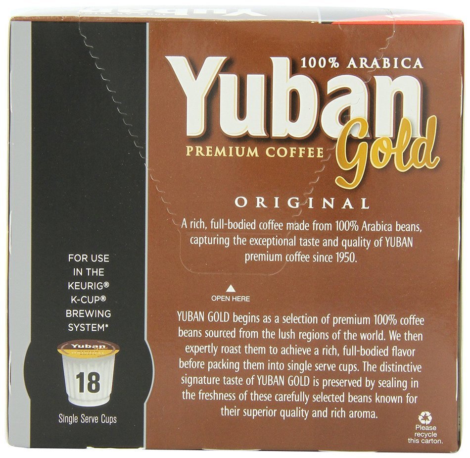 Yuban Gold Original K-Cup Packs - 18 count N2