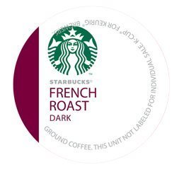 STARBUCKS K CUPS 96 COUNT OF FRENCH ROAST COFFEE