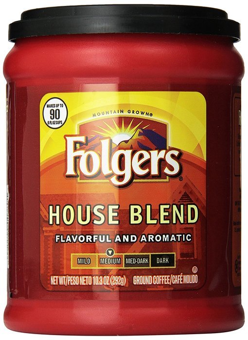 Folgers House Blend Coffee, 24.2 Ounce N2