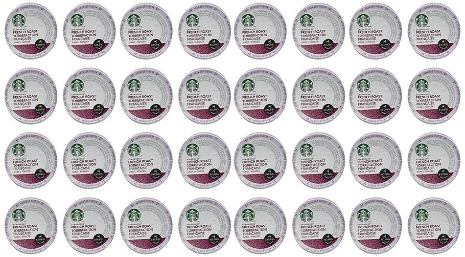 Starbucks&reg; French Roast K-Cup&reg; Packs, 32-count
