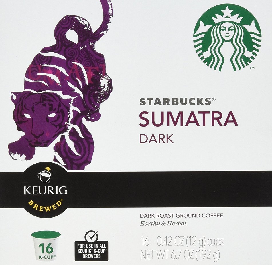 Starbucks&reg; French Roast K-Cup&reg; Packs, 32-count N3