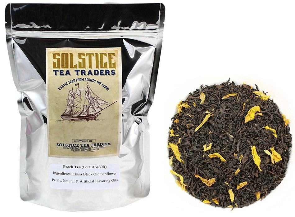 Earl Grey Black Tea, Loose Leaf Earl Grey Tea, One Pound Loose Leaf Tea, Earl Grey N12