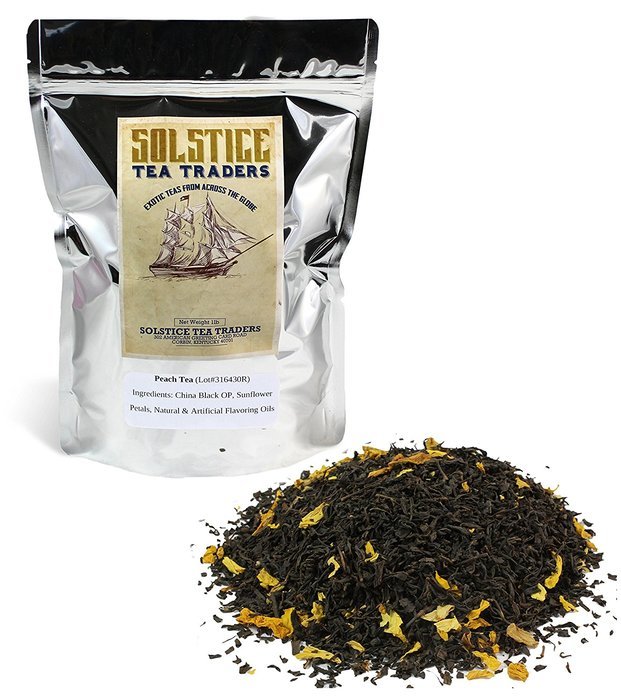 Earl Grey Black Tea, Loose Leaf Earl Grey Tea, One Pound Loose Leaf Tea, Earl Grey N13