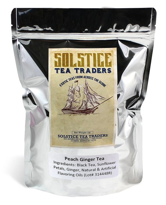 Earl Grey Black Tea, Loose Leaf Earl Grey Tea, One Pound Loose Leaf Tea, Earl Grey N19