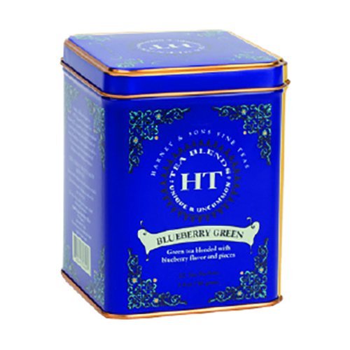 Harney & Sons HT Blueberry Green Tea - 20 Sachet Tin (40 gram)