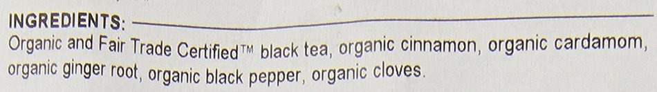 Rishi Tea Organic Masala Chai Loose Leaf Tea, 1 Pound Bag N3