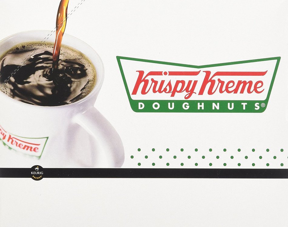 Krispy Kreme Doughnuts Smooth Keurig 2.0 K-Cup Pack, 24 Count N3