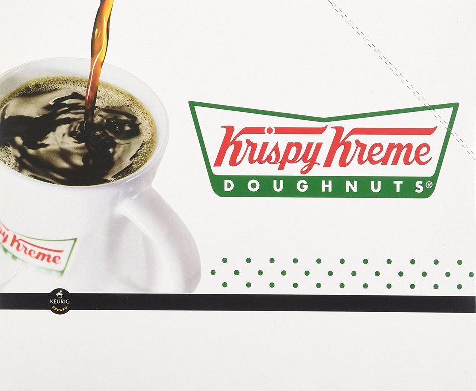 Krispy Kreme Doughnuts Smooth Keurig 2.0 K-Cup Pack, 24 Count N5