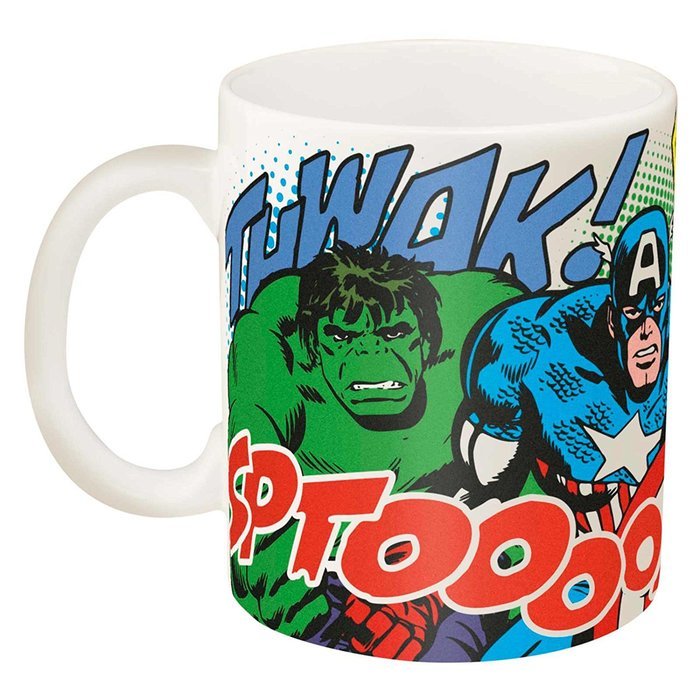 Zak Designs Marvel Super Hero Coffee Cup, 11 oz N2