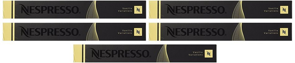 Nespresso OriginalLine: Vanilio, 50 Count