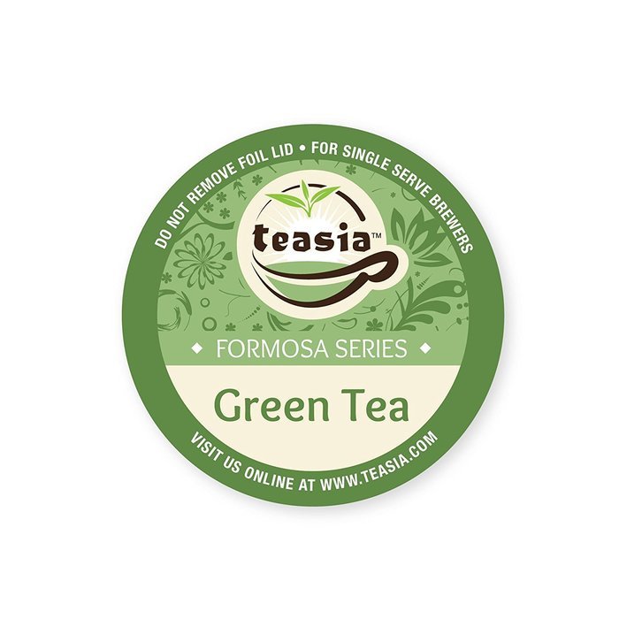 Teasia All Natural Oolong Tea, 36-count 2.0 COMPATIBLE K-Cup Hot Tea Iced Tea Capsules Tea Pods for Keurig Brewers N3
